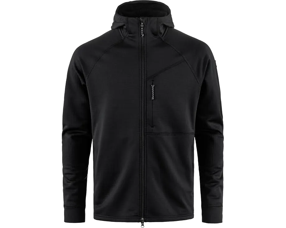 Флисовая кофта с капюшоном Fjällräven Abisko Grid Fleece Hoodie