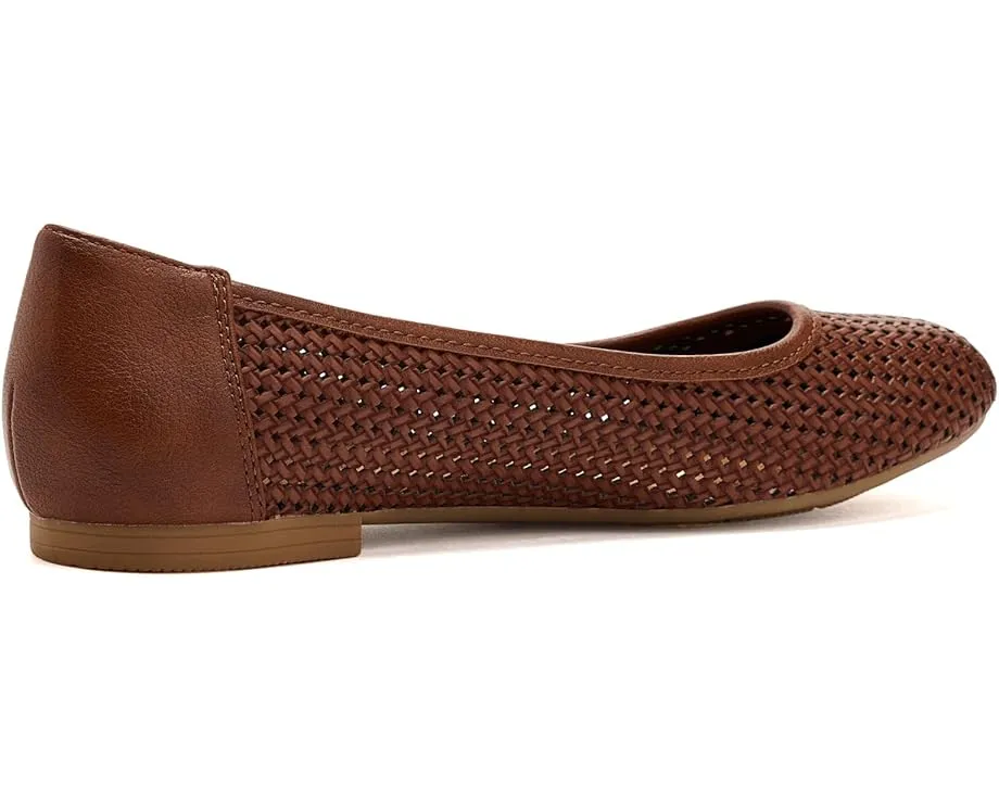 Балетки Tamika с тисненым верхом и мягкой подкладкой от EuroSoft