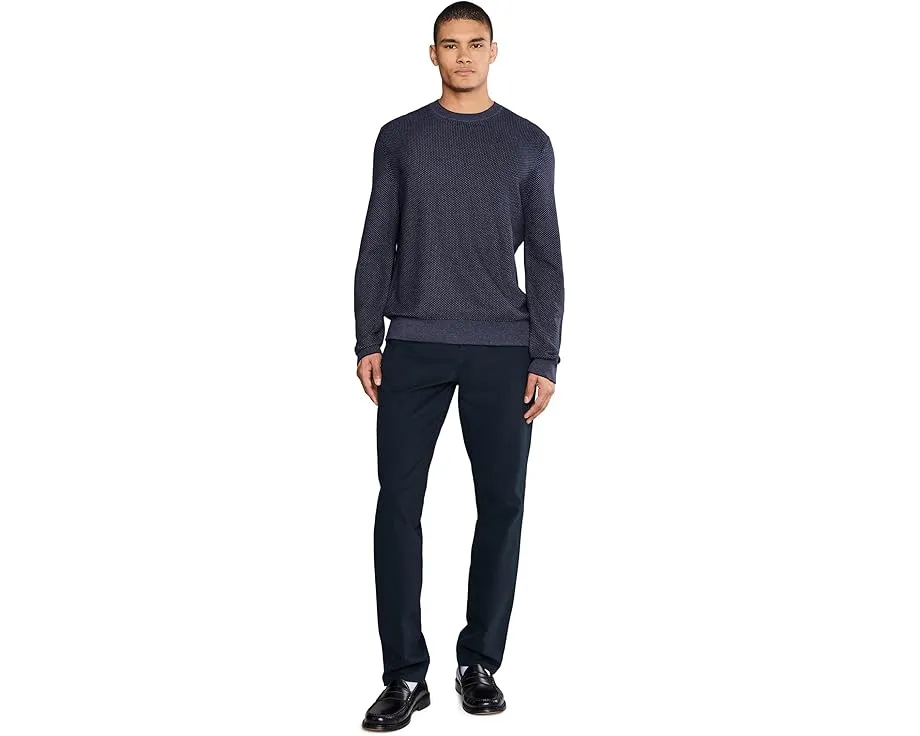 Брюки Vince 5 Pocket Dylan из итальянского хлопка с эффектом персика