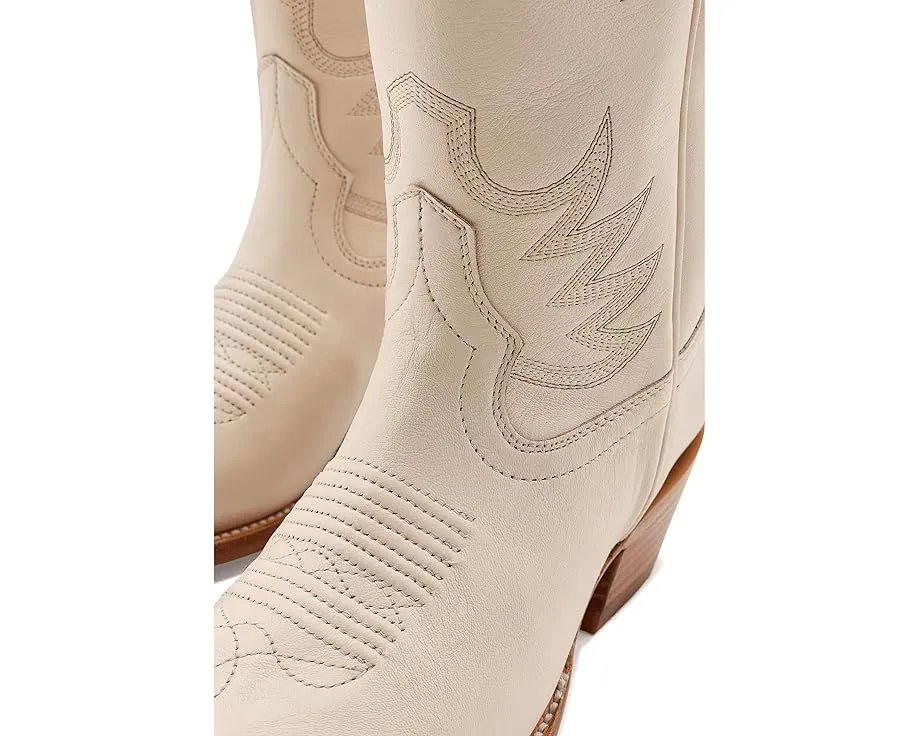 Tecovas The Annie Wide Calf ковбойские сапоги цвета Bone