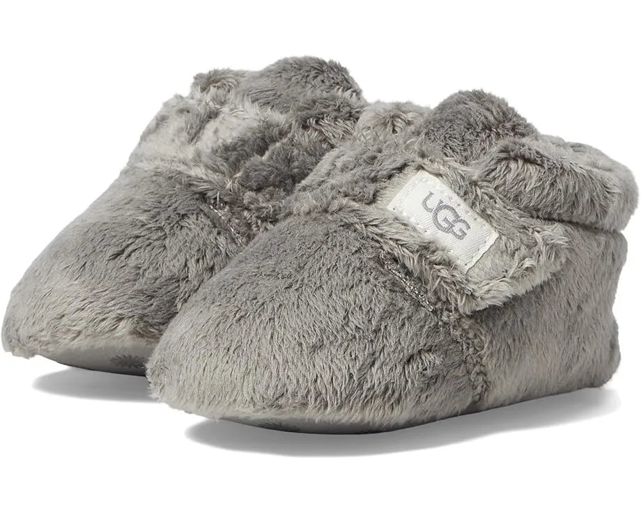 Пинетки UGG Kids Bixbee с застежкой на липучке