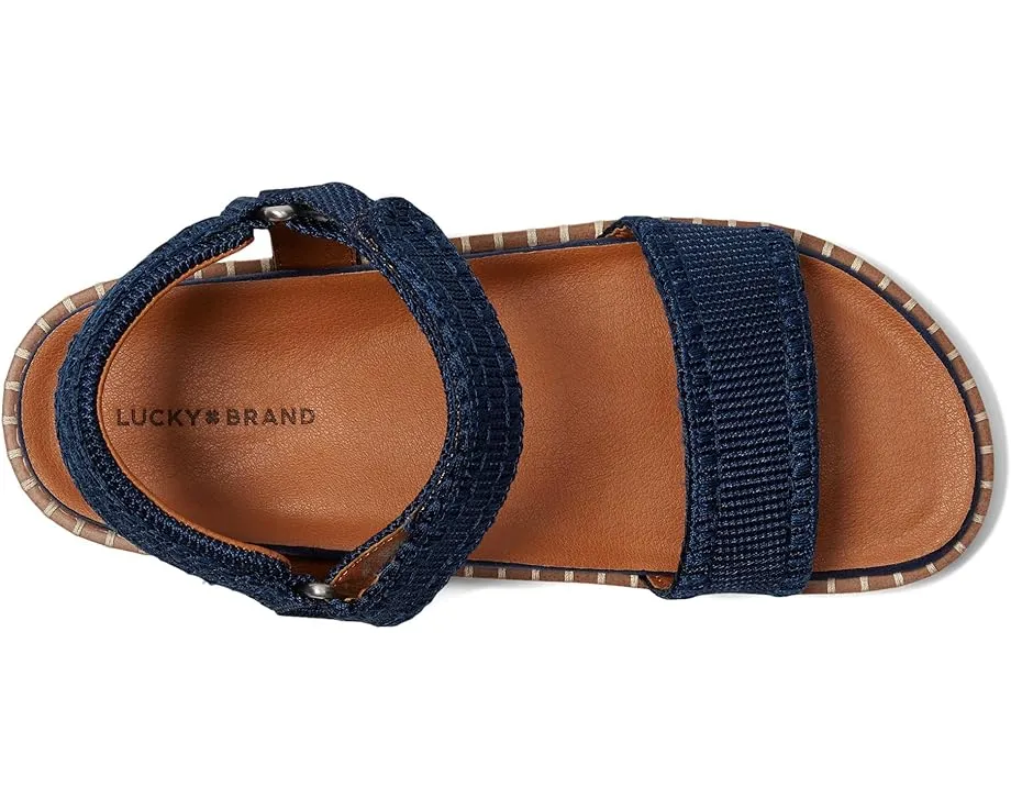 Сандалии Ullaniah Platform от Lucky Brand на платформе с регулируемым ремешком на липучке