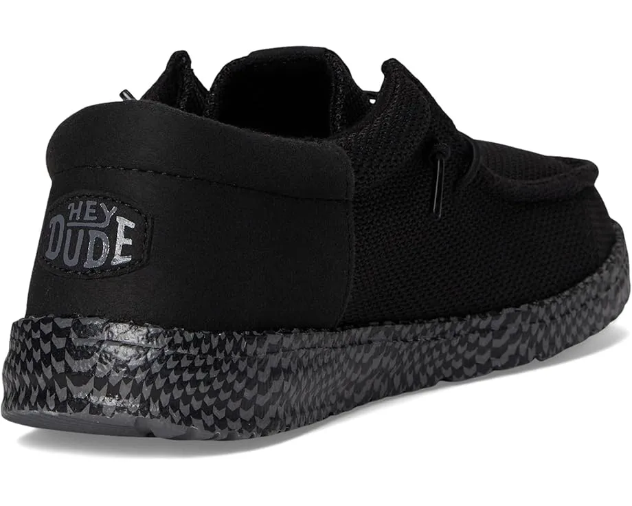 Кроссовки Wally Funk Warped Geo от Hey Dude Kids с геометрическим принтом и эластичными шнурками