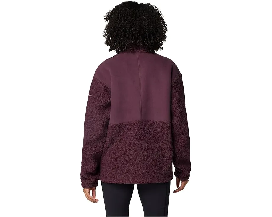 Куртка Columbia Panorama Full Zip II из мягкого флиса с регулируемым подолом