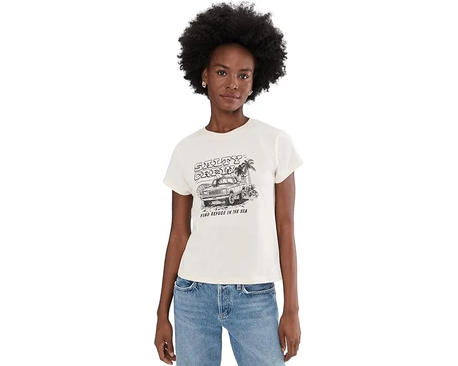 Футболка Truck Stop Modern с принтом от Salty Crew