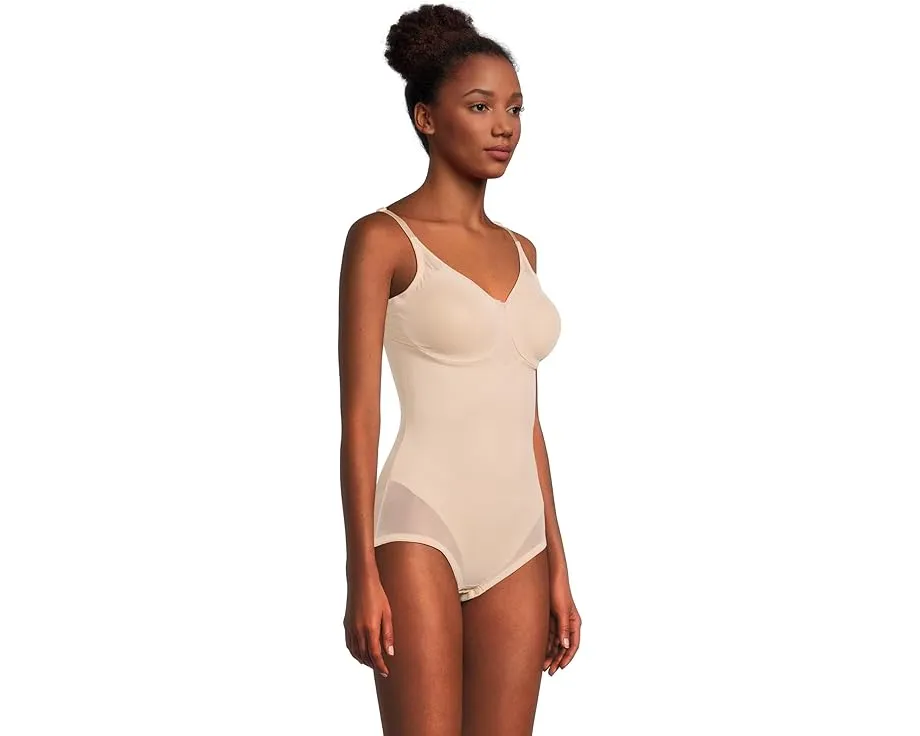 Комбинезон-корсет Miraclesuit Extra Firm с косточками и регулируемыми бретелями