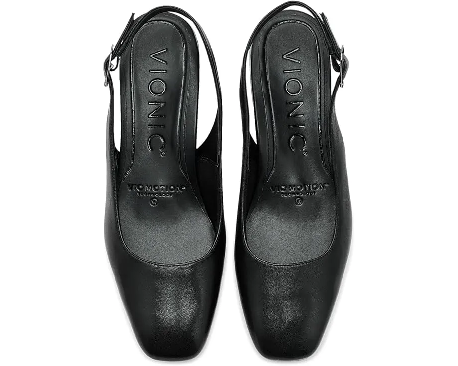 Туфли VIONIC Reyes с ремешком и устойчивым каблуком