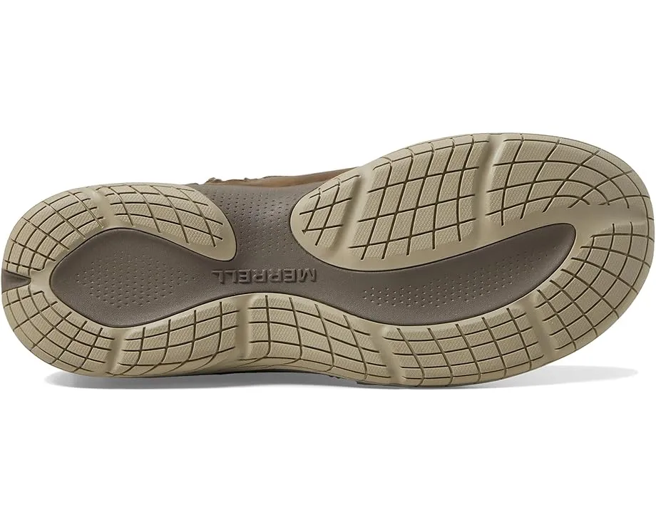 Ботинки Merrell Encore Ice 5 Mid Zip с водонепроницаемой кожей и утеплением