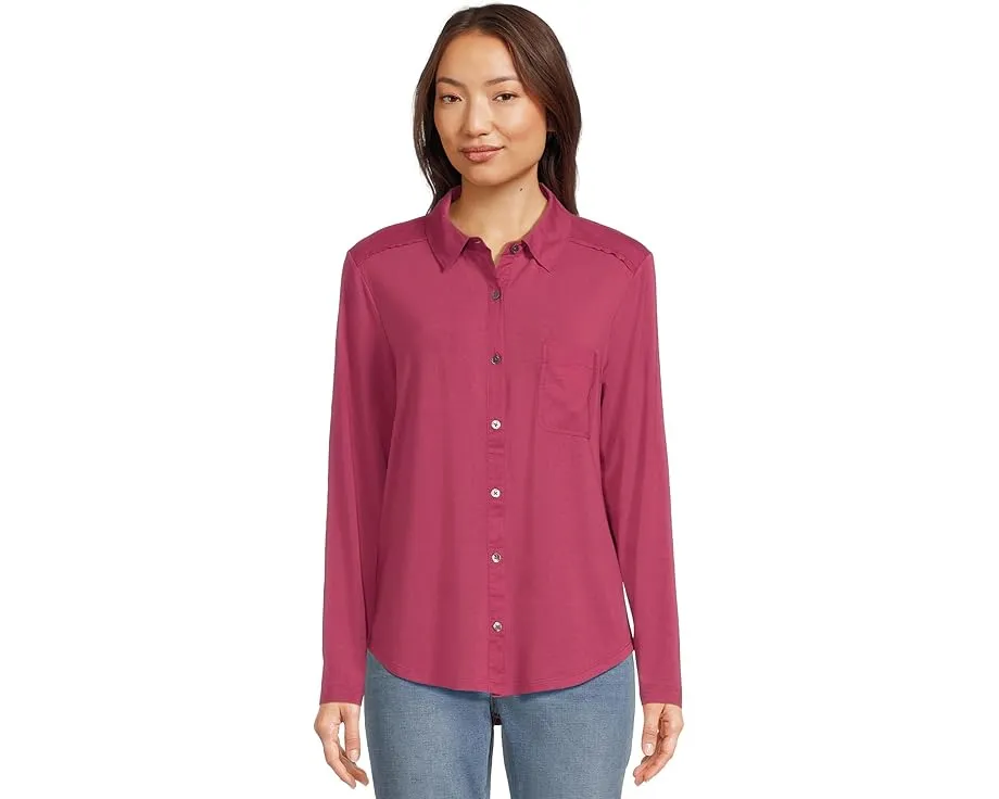 Гибридная рубашка поло Kauai с длинными рукавами Tommy Bahama