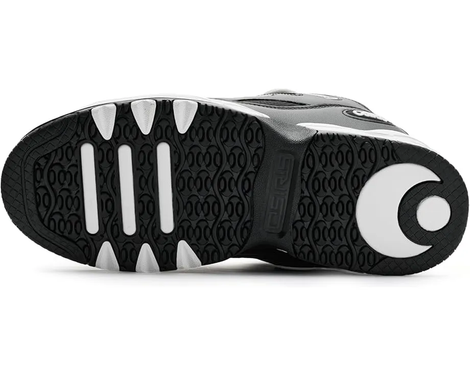 Osiris D3 E спортивные кроссовки с круглым носком и резиновой подошвой