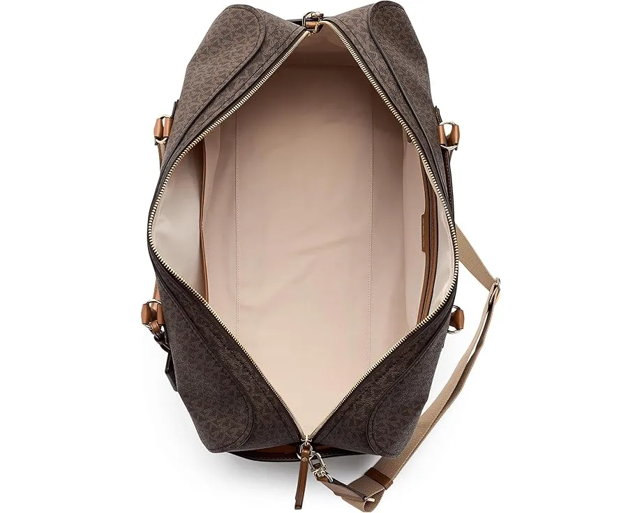 MICHAEL Michael Kors дорожная сумка Jet Set Travel XL с карманом для паспорта и рукавом для чемодана