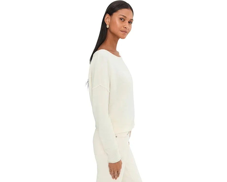 Свободный свитер See Me с лодочкой и контрастной отделкой Free People