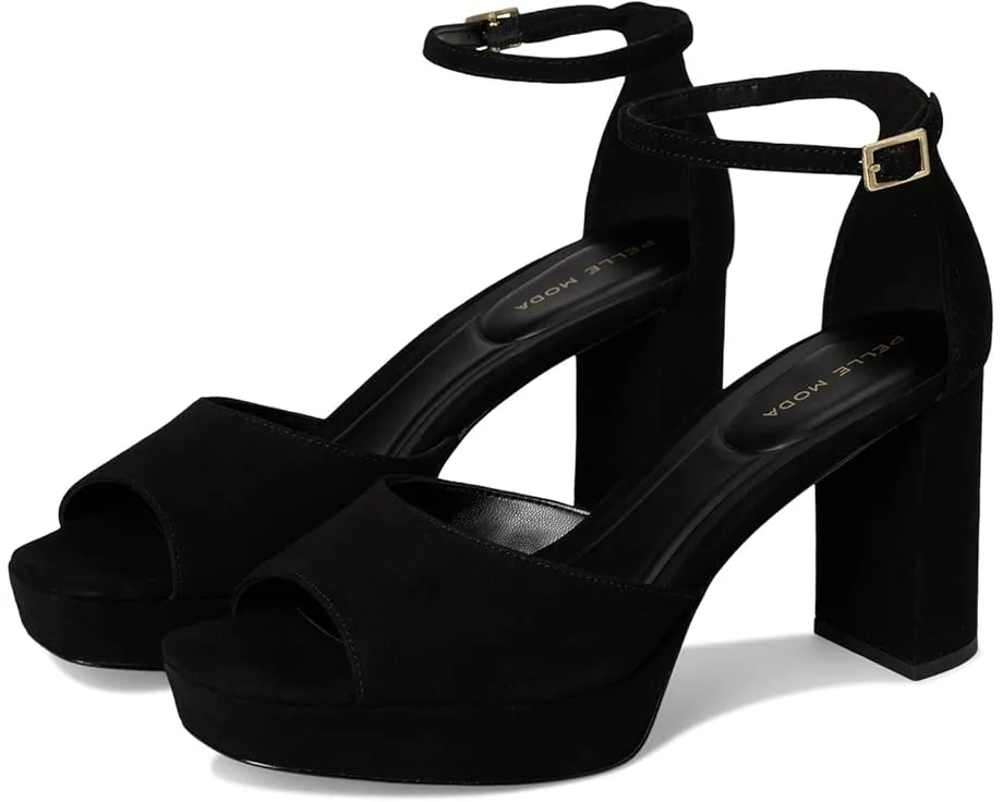 Босоножки Pearly Sandals от Pelle Moda на платформе с регулируемым ремешком