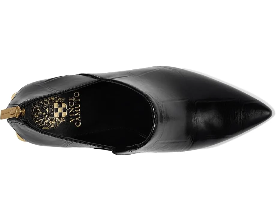 Vince Camuto Туфли Haiden на устойчивом каблуке с заостренным носком и застежкой-молнией