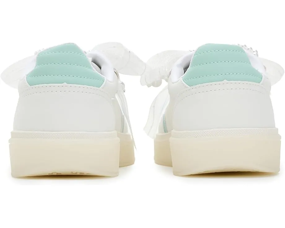 Детские кроссовки Steve Madden Kids Sianna с бусинами и цветным блоком
