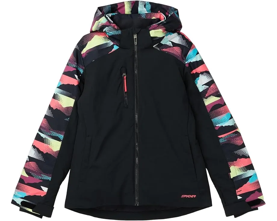 Детская куртка Spyder Kids Mila с защитой EXO SHIELD 10K и съемным капюшоном