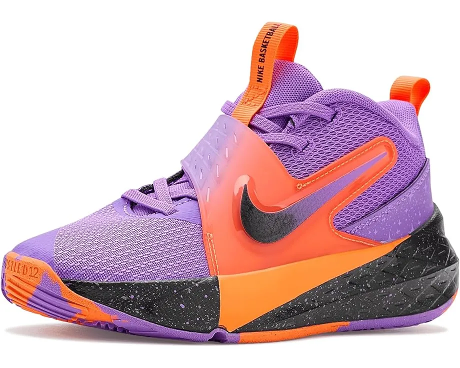 Кроссовки Team Hustle D 12 SE от Nike для малышей с липучкой