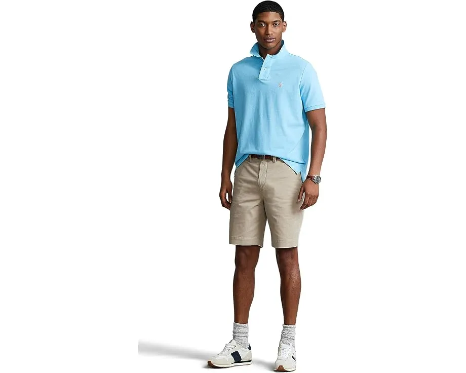 Классическая поло Polo Ralph Lauren The Iconic Mesh свободного кроя