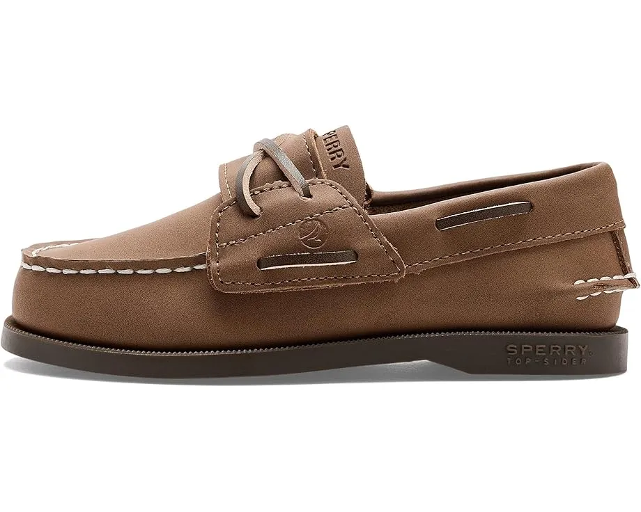 Детские мокасины Sperry Authentic Original с застежкой на липучке