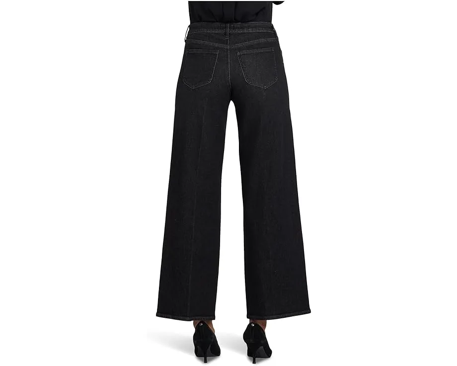 NYDJ Teresa Wide Leg джинсы со стразами и технологией Lift Tuck