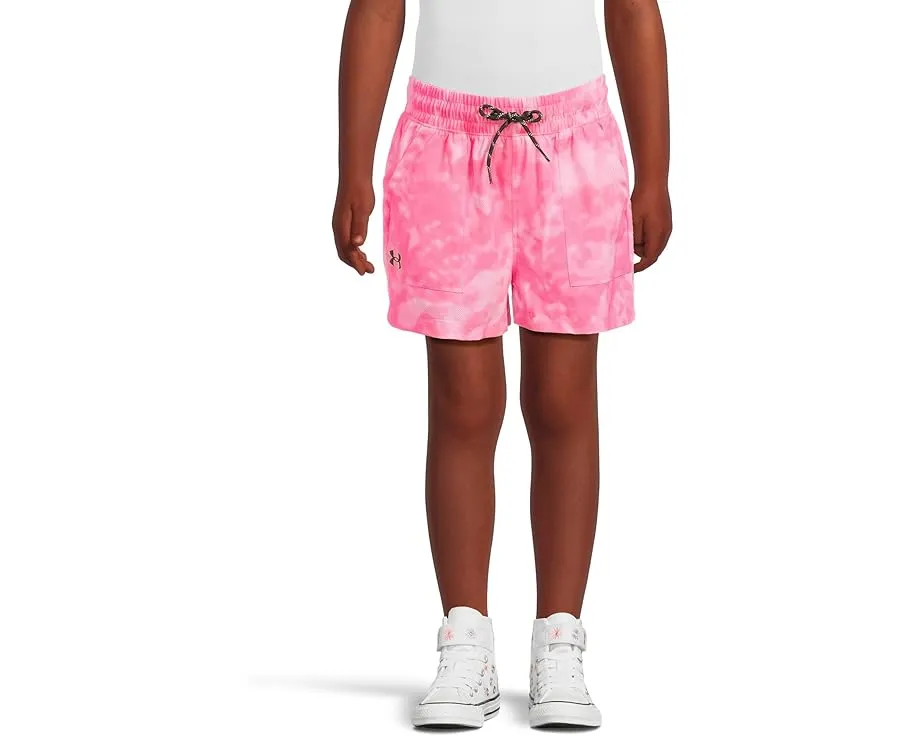 Детские шорты Under Armour New Hide Base с принтом и эластичным поясом