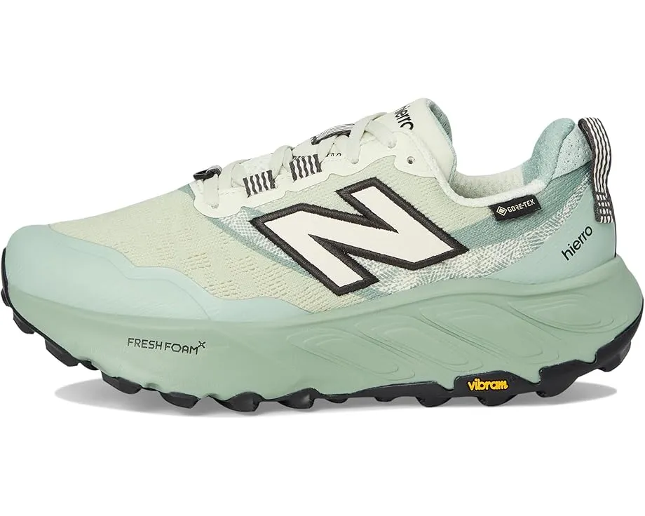 Непромокаемые треккинговые кроссовки New Balance Fresh Foam X Hierro v9 с мембраной GORE-TEX