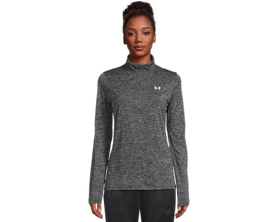 Under Armour толстовка Tech 1/4 Zip Twist с воротником и застежкой-молнией