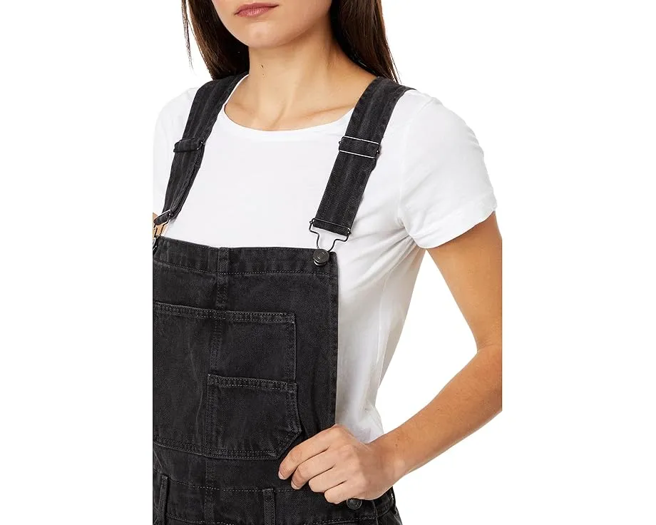 Free People Джинсовый комбинезон Ziggy в светлой стирке