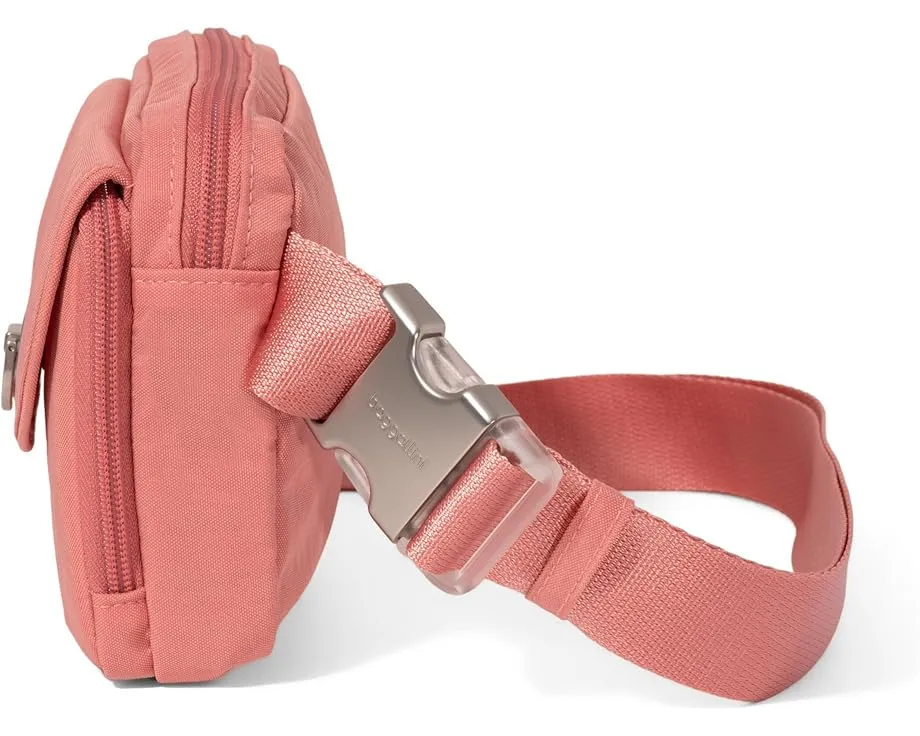 Baggallini поясная сумка с откидной застежкой и защитой от RFID