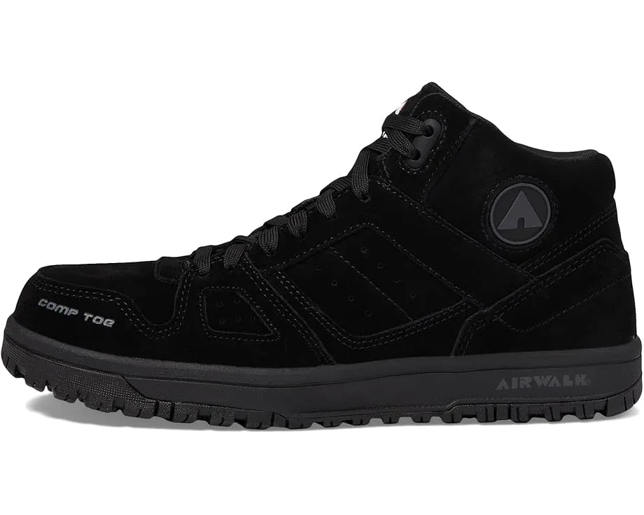 Рабочие ботинки Airwalk Work Mongo Mid с композитным мыском EH SR