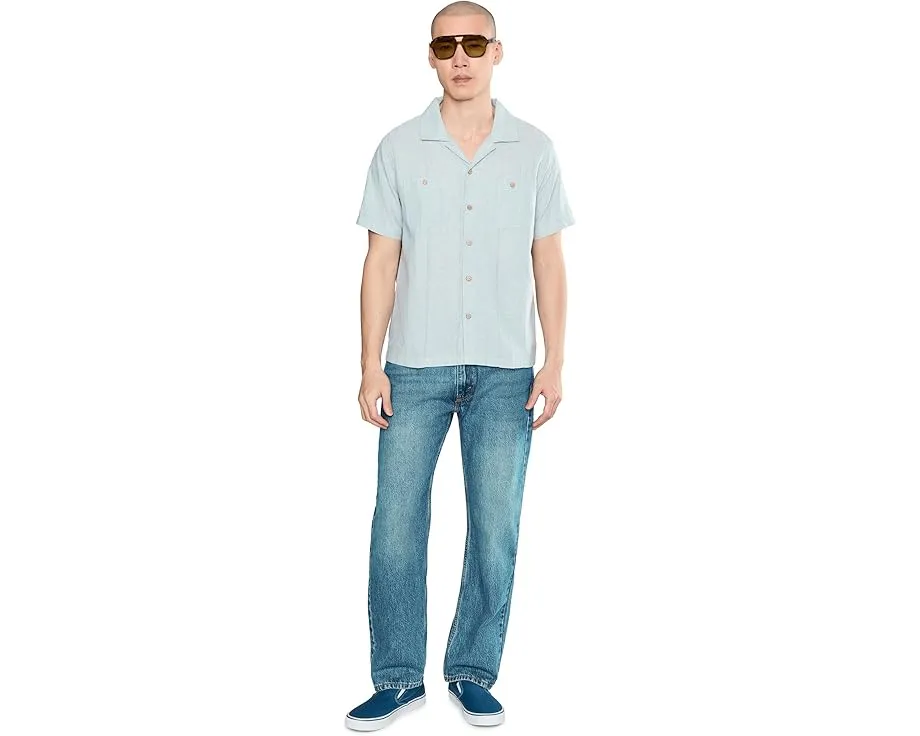 Рубашка Hurley Hemp Malibu короткий рукав