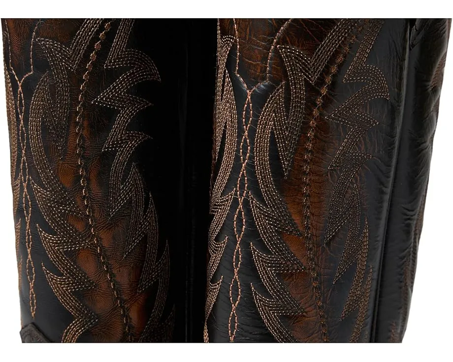 Сапоги Corral Boots L5872 с вышивкой и заостренным носком на кубинском каблуке