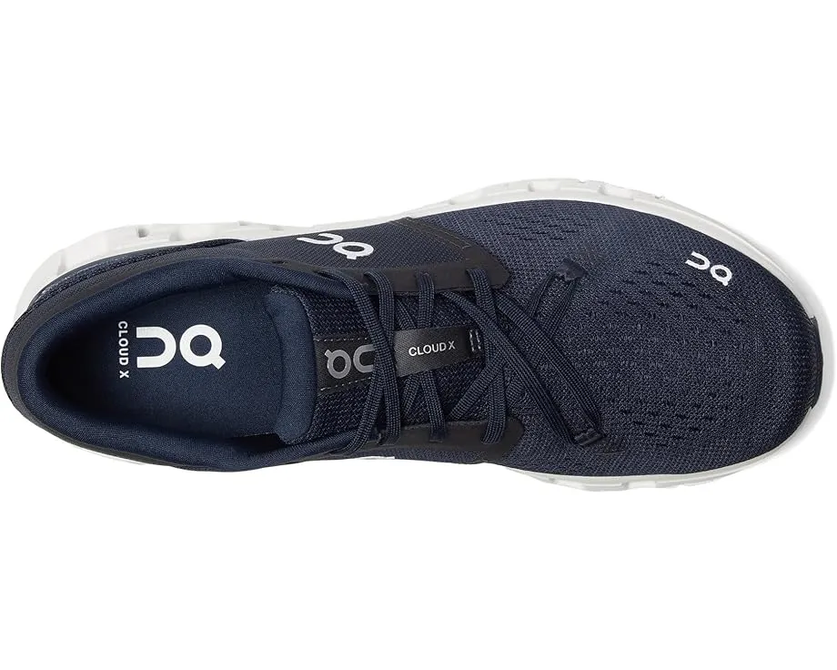 Мужские кроссовки On Cloud X 4 для тренировок с пластиной Speedboard