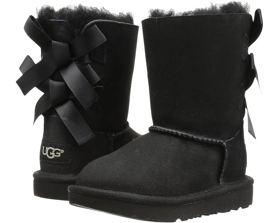 Угги для малышей UGG Kids Bailey Bow II с бантами из овчины