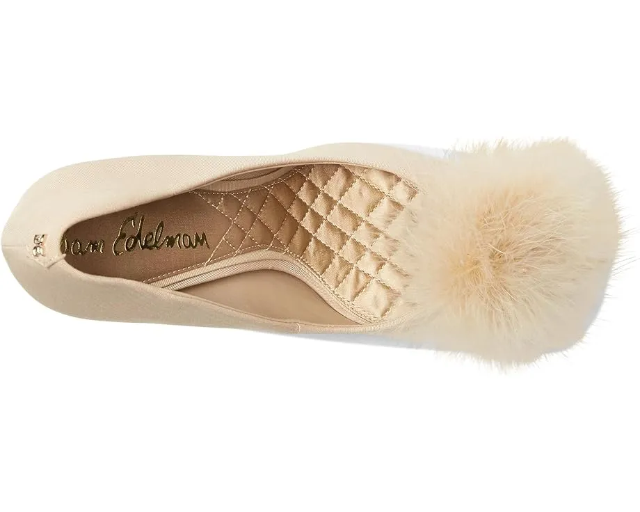 Туфли Sam Edelman Hazel Plush на шпильке с помпоном из искусственного меха
