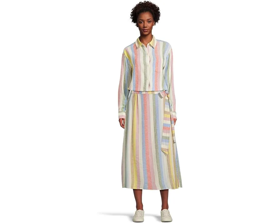 Рубашка Pendleton в полоску с длинным рукавом и накладным карманом