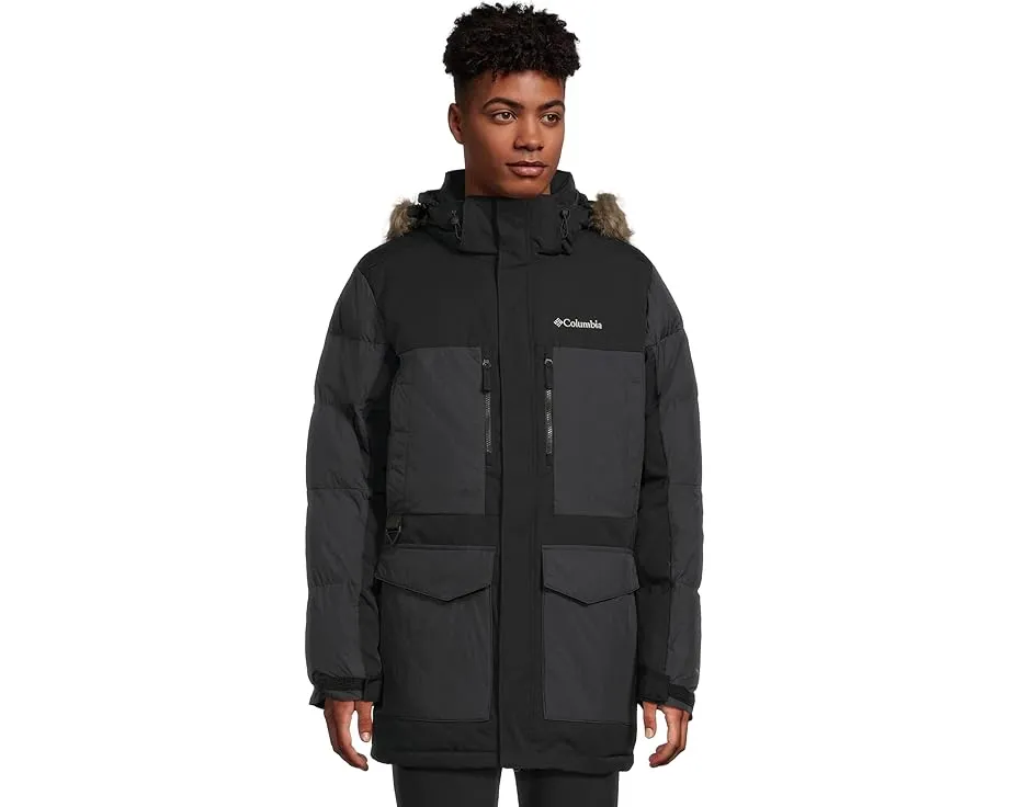 Парка Columbia Marquam Peak Fusion II с технологией Omni Shield и утеплителем Thermarator