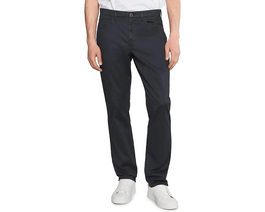 Johnston & Murphy брюки Five-Pocket Slim Fit из пима-хлопка