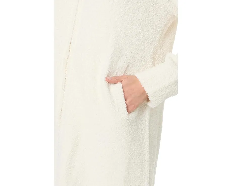 Халат Barefoot Dreams CozyChic Full Zip V-Neck с двусторонней молнией