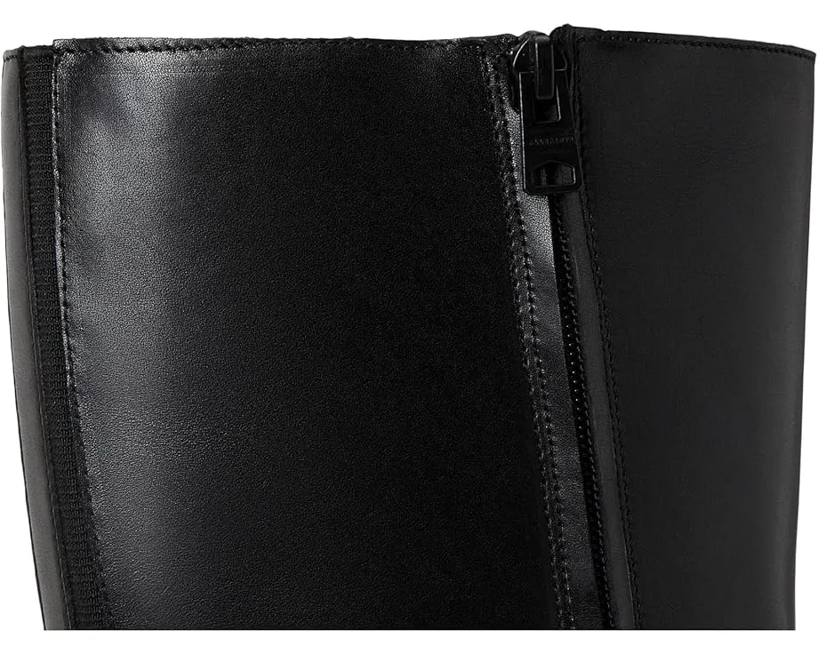 Высокие кожаные сапоги AllSaints Escher до колена