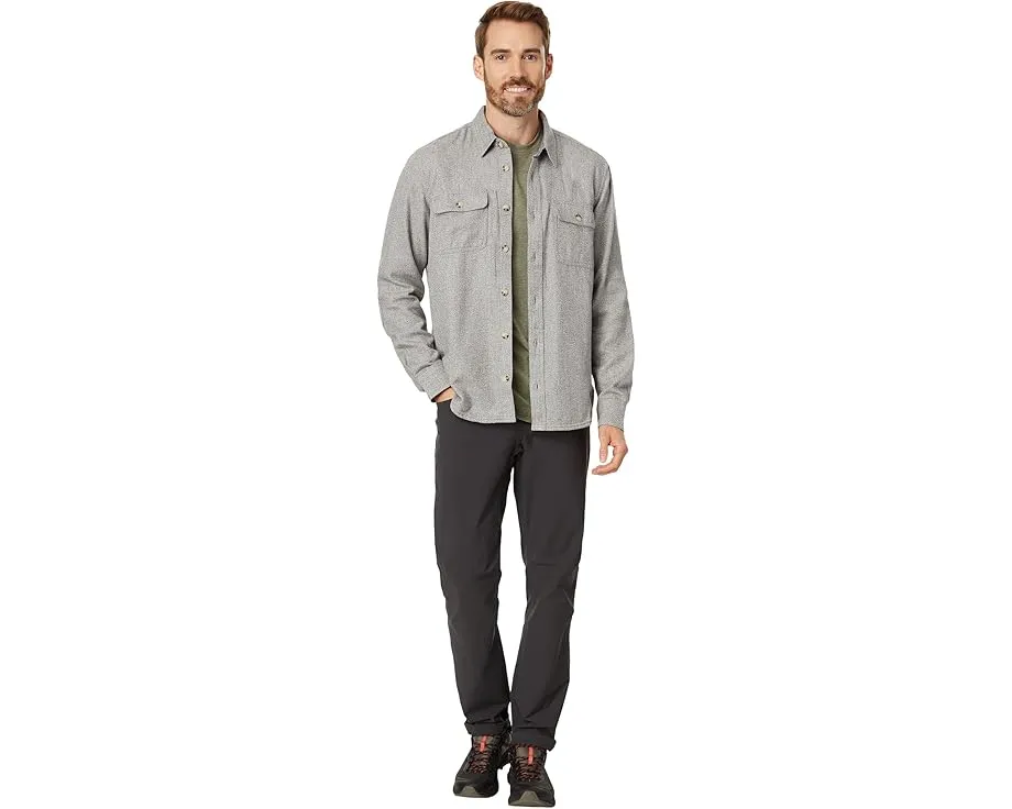 Рубашка Toad&Co Ranchero Long Sleeve Shirt с накладками на локтях