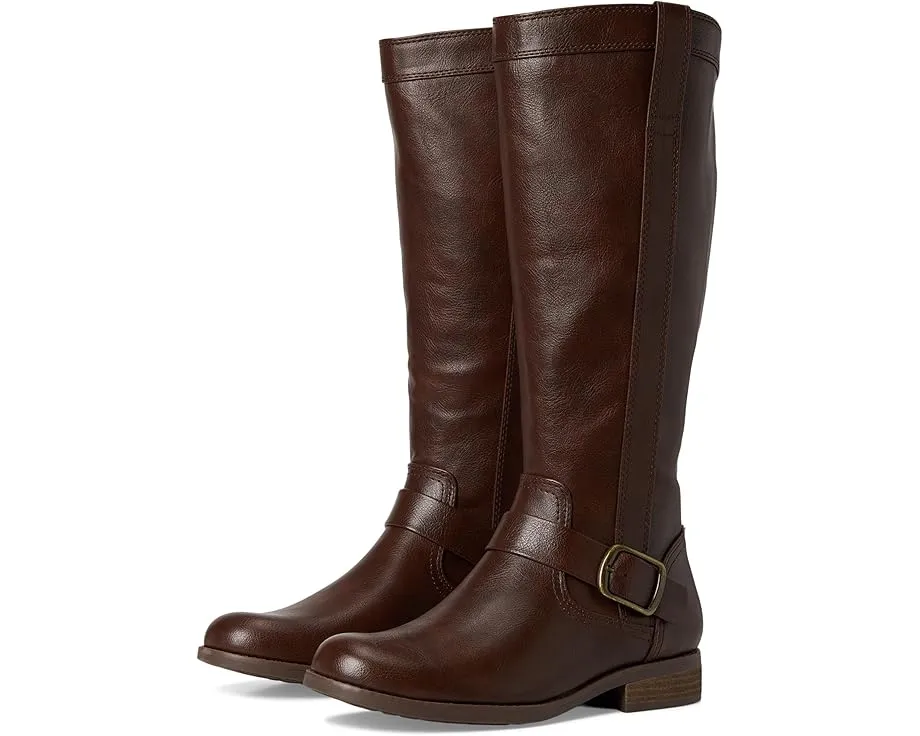 Ботинки Melanie до колена с деталью в виде пряжки