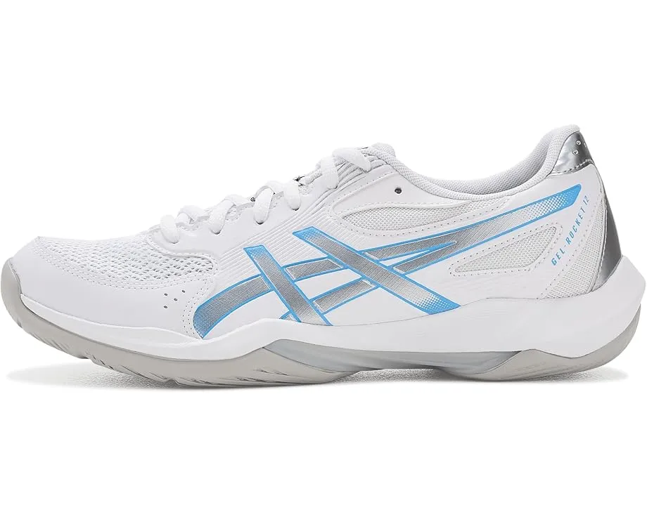 Волейбольные кроссовки ASICS Gel-Rocket 12 с технологией TRUSSTIC для стабильности