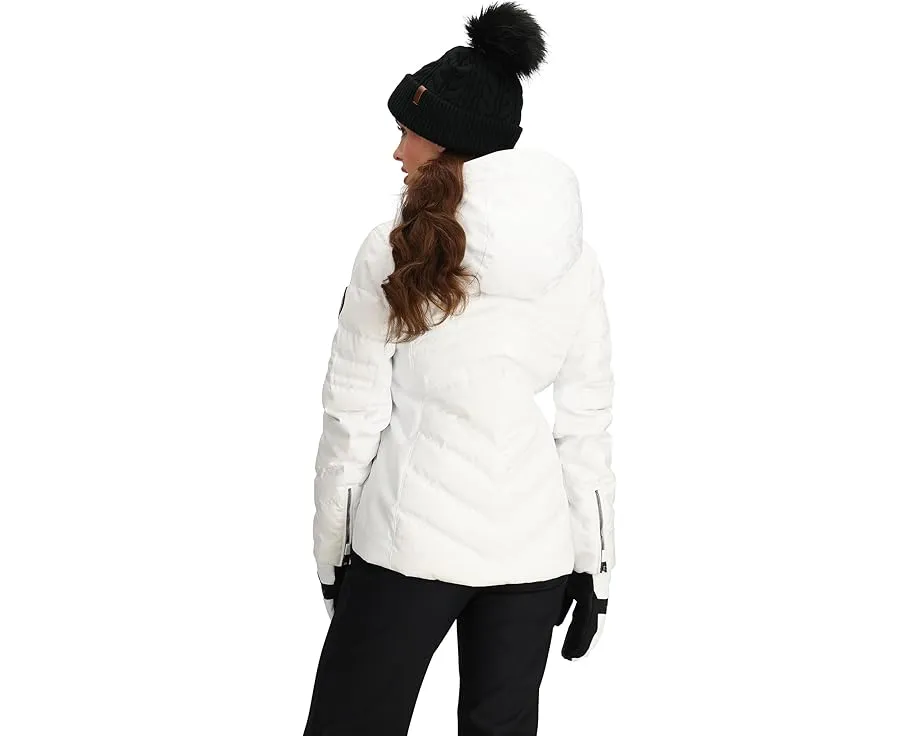 Пуховая куртка Obermeyer Devon с утеплителем 700 fill power и мембраной HydroBlock Sport