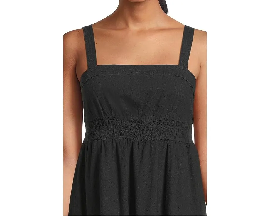 Платье миди без бретелей Taj с ярусами из конопли Toad&Co