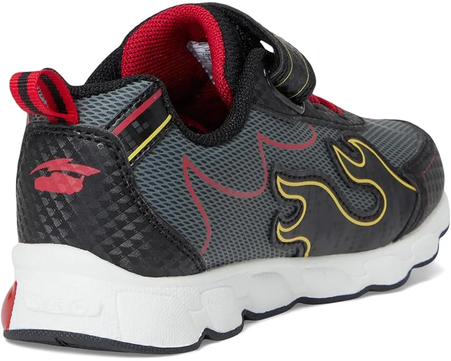 Детские светящиеся кроссовки Josmo Cars с застежкой на липучке