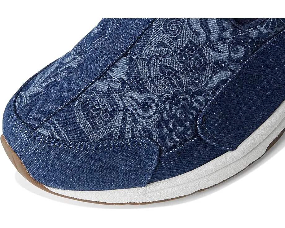 Клоги Easy Spirit Traveltime 737 с джинсовым верхом и съемной стелькой