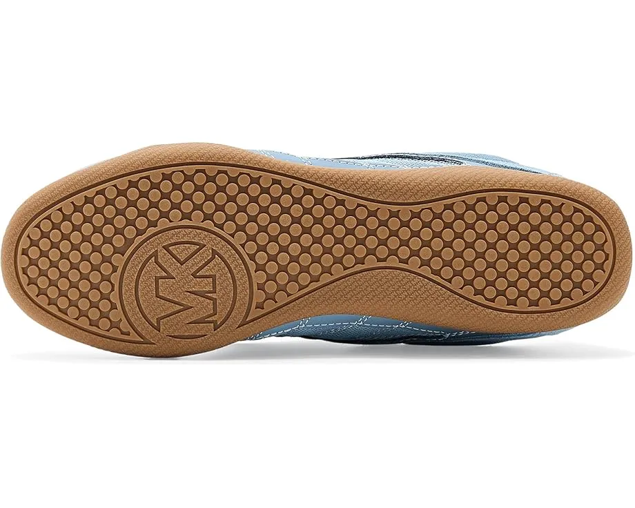 Кроссовки MICHAEL Michael Kors Kyler Trainer из замши с футбольным дизайном