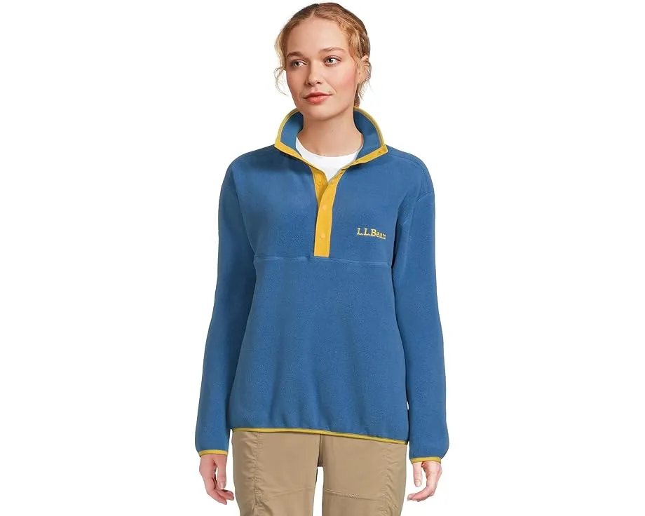 Толстовка L.L.Bean Bean's Classic Fleece с ворсом из переработанного полиэстера