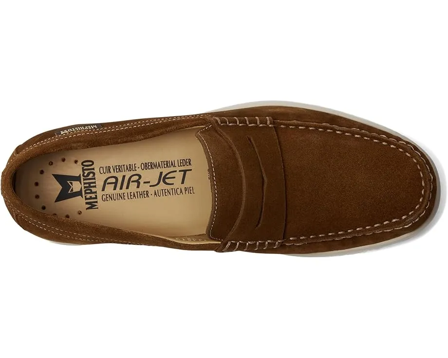 Туфли Mephisto Titouan из замши с технологией SOFT-AIR